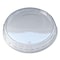 Fabri-Kal Recycleware Round Deli Container Lids, Clear, Plastic, 500PK LRDOF - alternate 1